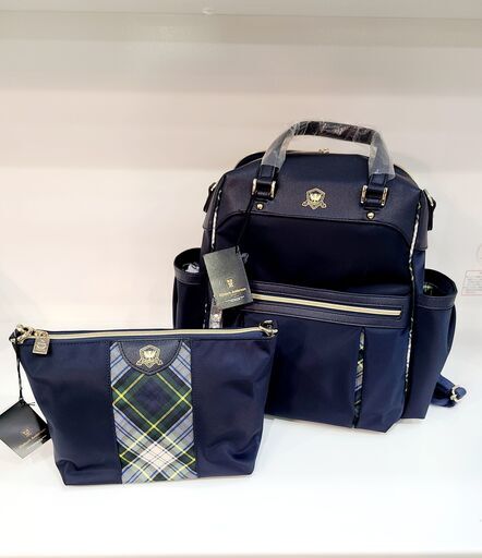 【愛品館市原店】未使用品　日テレ×英国 キンロックアンダーソン　3WAY特別コラボリュック【管理IAG045141-104】