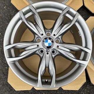 BMW純正 ダブルスポーク436M 18インチ 1、2シリーズ、3シリーズに！