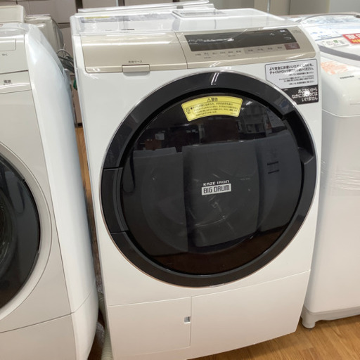 「安心の1年間保証付！！【HITACHI(日立)ドラム式洗濯乾燥機】売ります！」