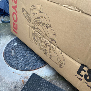 リョービ(RYOBI) エンジンチェンソー！決まり！