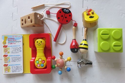 ベビー～幼児教育用品　№１