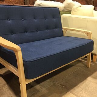 愛品館 市原店】ニトリ｜ワイド2人掛けソファ 【愛品館 市原