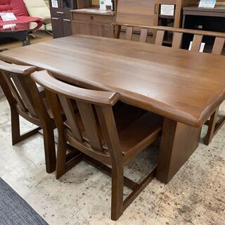 【愛品館 江戸川店】ベンチダイニングテーブル4点セット　ダイニングセット　ID:152-007664-007　配送可＆代引き配送可