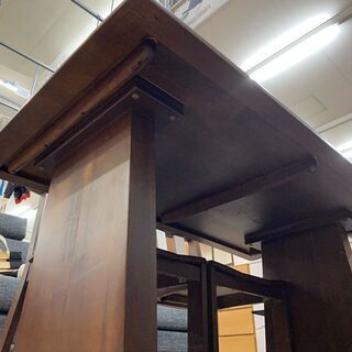 【愛品館 江戸川店】ベンチダイニングテーブル4点セット　ダイニングセット　ID:152-007664-007　配送可＆代引き配送可