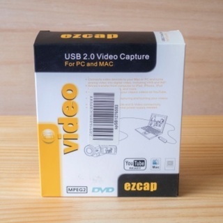 ezcap USB2.0 VideoCapture For PC...