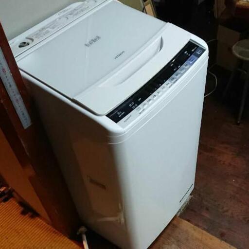 日立 HITACHI 8㎏洗い全自動洗濯機 BW-V80A
