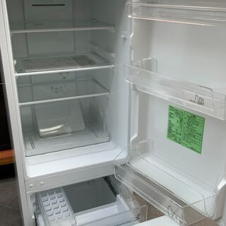 中古品 ヤマダ電機 ノンフロン冷凍冷蔵庫 2019年製 YRZ-F15E1