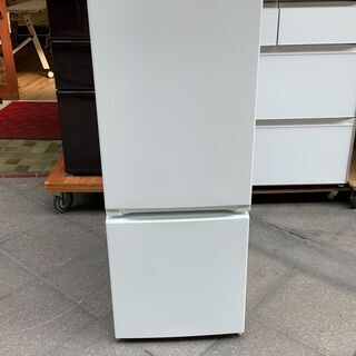 中古品 ヤマダ電機 ノンフロン冷凍冷蔵庫 2019年製 YRZ-F15E1