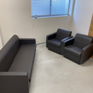 コクヨ　応接ソファーセット