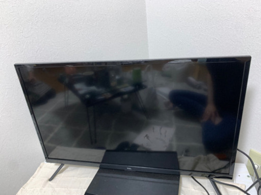 テレビ32インチ　2021製