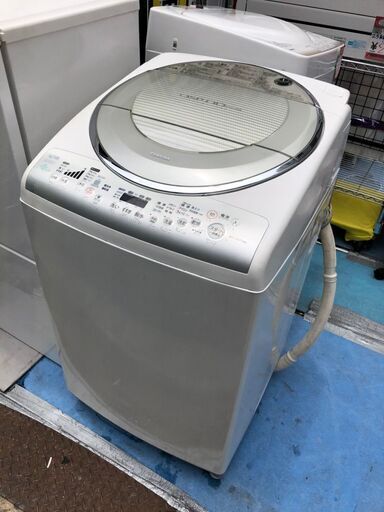 ☆中古 激安！　TOSHIBA　東芝　7.0kg  乾燥機付き全自動洗濯機　2008年製　AW-70VF　【KBF062】　￥8,000！！