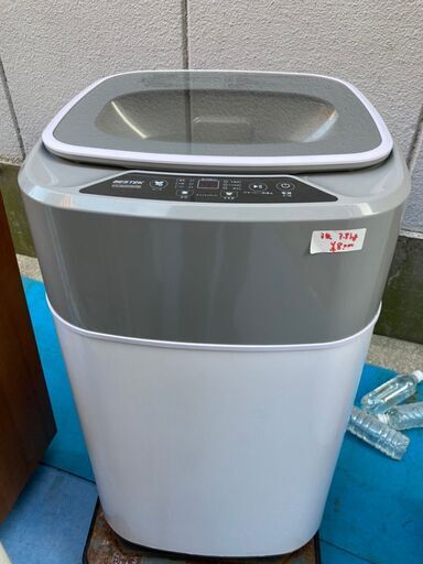 ☆中古 激安！　BESTEK  3.8kg  全自動洗濯機　2017年製  BTWA01　コンパクトでスタイリッシュな洗濯機！ 【KBF063】　￥8,000！！