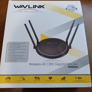 【未使用品】WAVLINK WiFi 無線LAN ルーター 11...