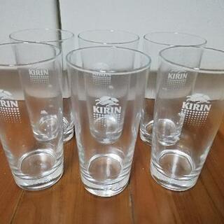 KIRIN　麒麟　グラス　6個セット　435ml