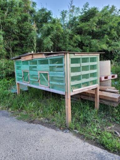 激安王価格‼️手作り鳥小屋