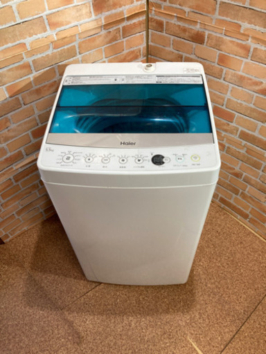ハイアール 全自動洗濯機5.5kg JW−C55A 2016年製