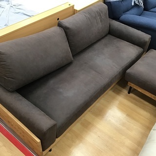 【取りに来られる方限定】unicoの三人掛けソファが入荷いたしました！