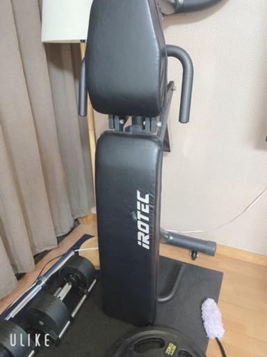宅トレ10点セット。ジムに行けない今オススメ。