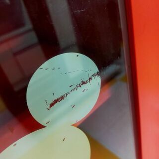 【コロナ対策商品!旧鹿児島市内送料無料!!!着払い対応可能!】【リサイクルショップスターズ鹿大店】ミッキーマウス　食器棚