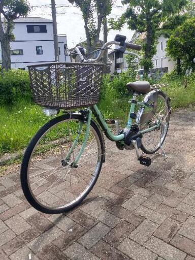 超美品  子供乗せ対応  電動自転車  電動アシスト