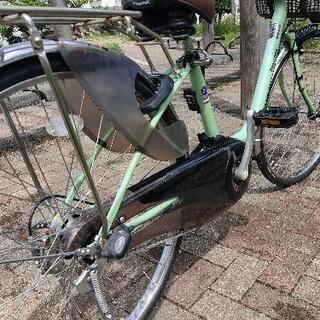 電動アシスト自転車 超美品 子供乗せ対応 電動自転車 電動アシスト