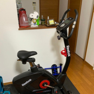 エクササイズバイク Reebok