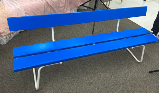 カラーベンチ 折り畳み 1800mm 15kg