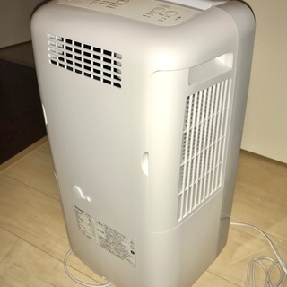 ほぼ未使用)CM-L100-W SHARP 冷風・衣類乾燥・除湿機 | www