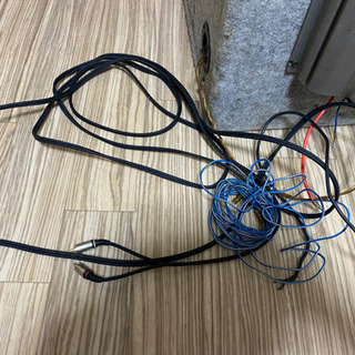 カロッツェリア アンプ ウーファー 配線セット カロッツェリア アンプ、ウーファー、配線セット！