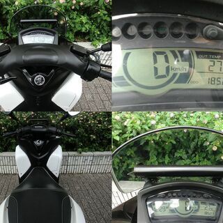 ☆普通免許仕様トリシティ155ABSワイドトレッド！1.8万km台 マルチバー