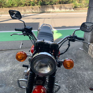 W400 限定カラー　低走行　車検満タン