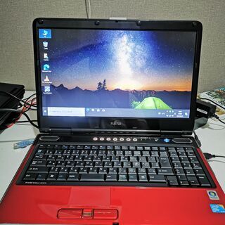 高速SSD120GB搭載 Fujitsu FMV-BIBLO NF/D70 ノートパソコン (3781)