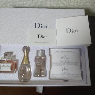 Dior ミニチュアフレグランス