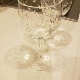 【ネット決済】TIFFANYのワイングラス　2個