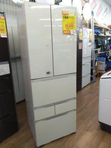 J071  早い者勝ち！★6ヶ月保証★6ドア冷蔵庫★TOSHIBA  GR-H460FV(ZC)  2015年製