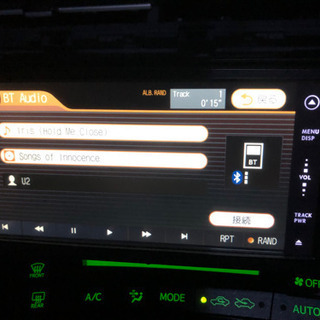 NSDD-W61Bluetooth動作確認済み