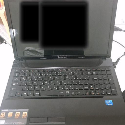 取引中【ジャンク品】レノボ　パソコン　Celeron