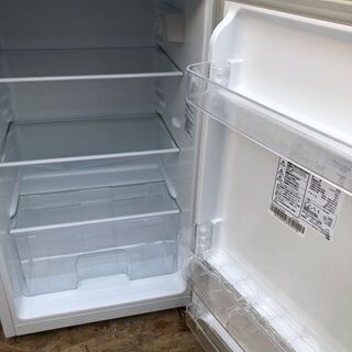 [003] Hisense/ハイセンス  2018年製 2ドア冷凍冷蔵庫 【HR-B1201】120L ホワイト