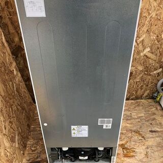 [003] Hisense/ハイセンス  2018年製 2ドア冷凍冷蔵庫 【HR-B1201】120L ホワイト