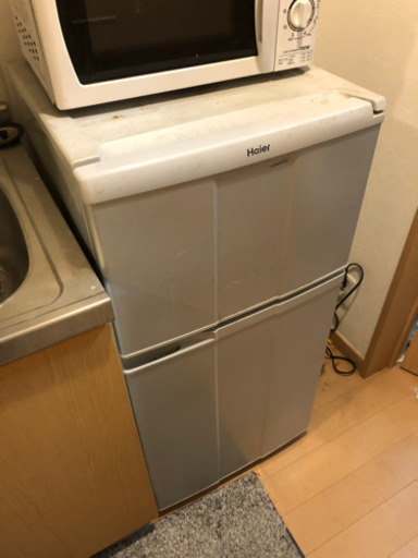 洗濯機冷蔵庫