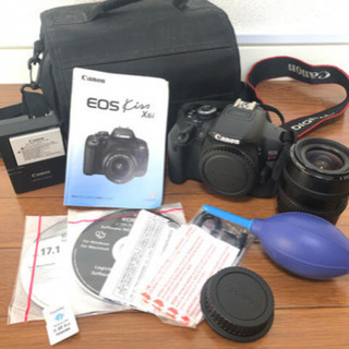 Canon EOS kiss x6i セット | mitsuryu.co.uk