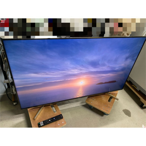 お薦め品‼️現行機種‼️ ソニー LED55V 4K対応 LED液晶テレビ 2019年