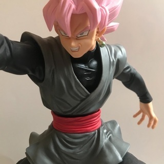 ドラゴンボール 一番くじ　ゴクウブラック　ロゼ元箱あり。