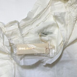 値引き交渉可！】新品 DIESEL レディース 春夏 ペプラムドレス