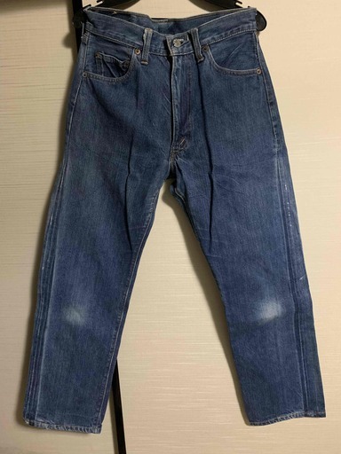 60s LEVI'S 502-0117 前期オリジナルビンテージ　ビックE 当時物　発送可