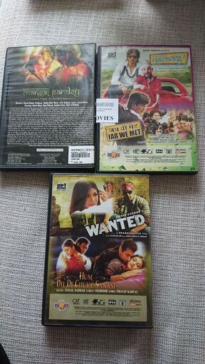 インド映画dvd 3点 - Free Bollywood DVDs (ろいあるけん) 船堀のDVD