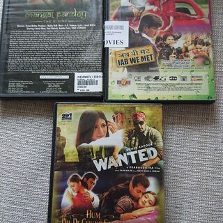 インド映画dvd 3点 - Free Bollywood DVDs