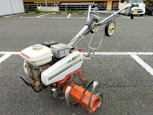 舞鶴市にて引取限定【HONDA】こまめパンチ F310 耕運機　管理機