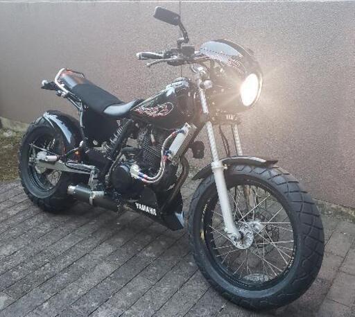 YAMAHA　TW200 DG07J