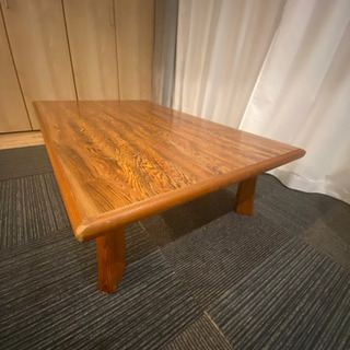 【ネット決済】机(座卓)、木製
